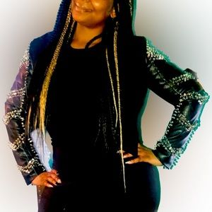 Azalea Wang Black Blazer Jacket